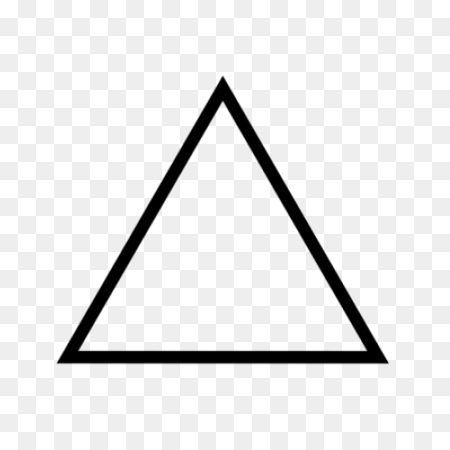 Download Hd Triangle Pink Red Tumbl