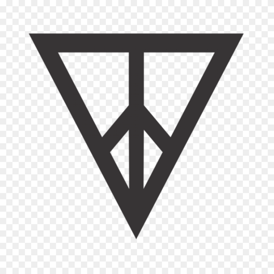 Download Hd Triangle Pink Red Tumbl