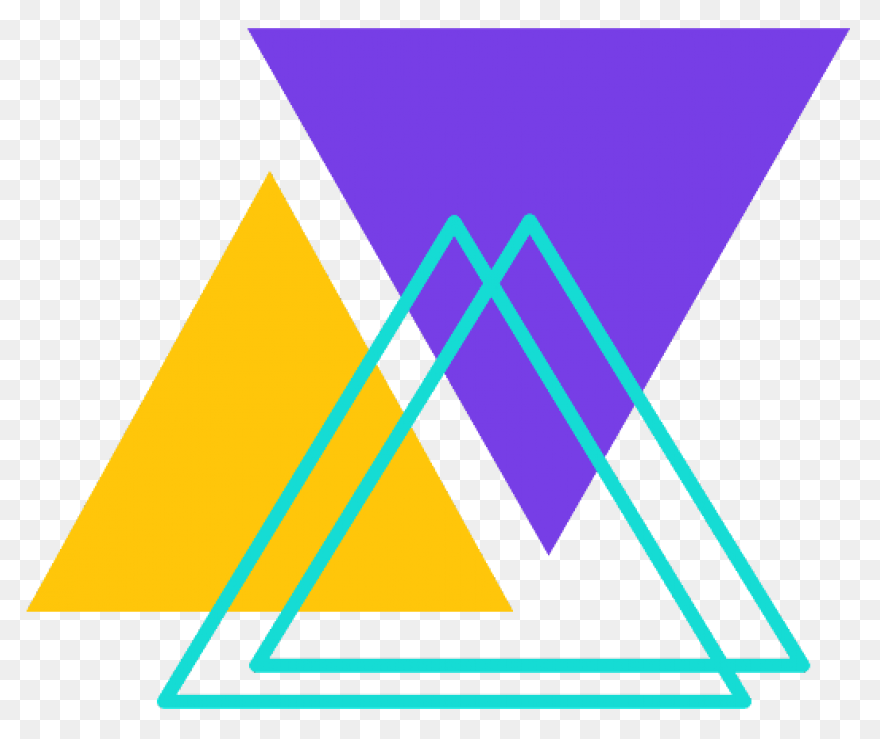 Download Hd Triangle Pink Red Tumbl