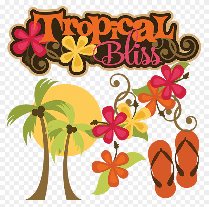 Tropical Clipart - Clipart Suggest
