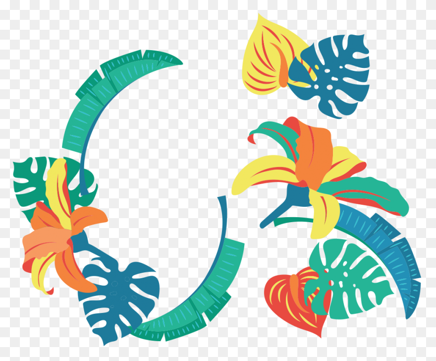 Tropical Clipart - Clipart Suggest
