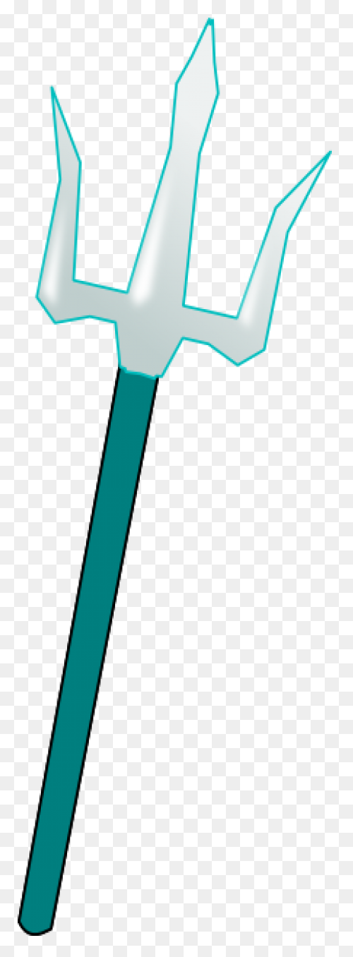 Trident Clipart At .com Vector - Trident