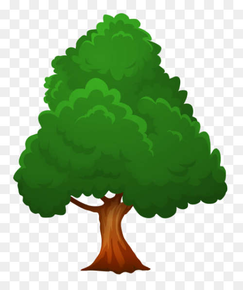 Rainforest Trees Clipart - ClipartF