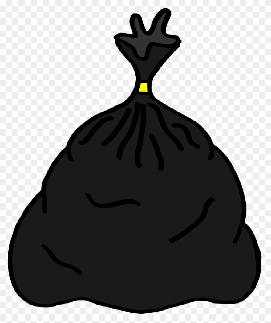 Plastic Bag Background Clipart - Pa