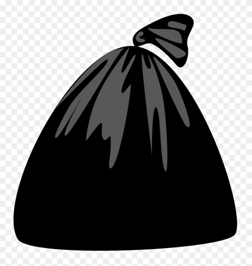 Plastic Bag Background Clipart - Pa