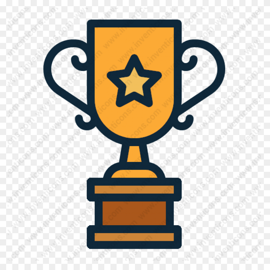 Clipart Info - First Place Trophy I