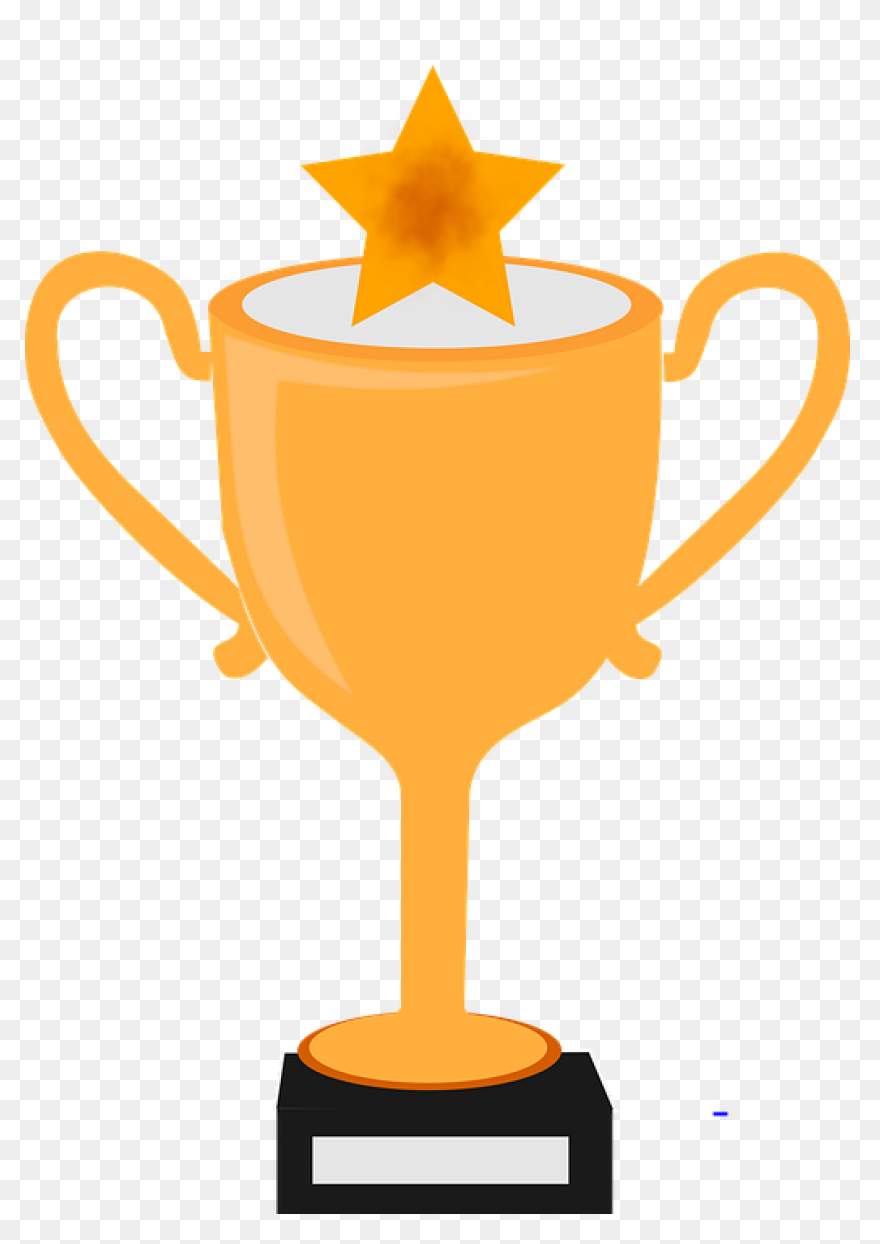 Clipart Info - First Place Trophy I