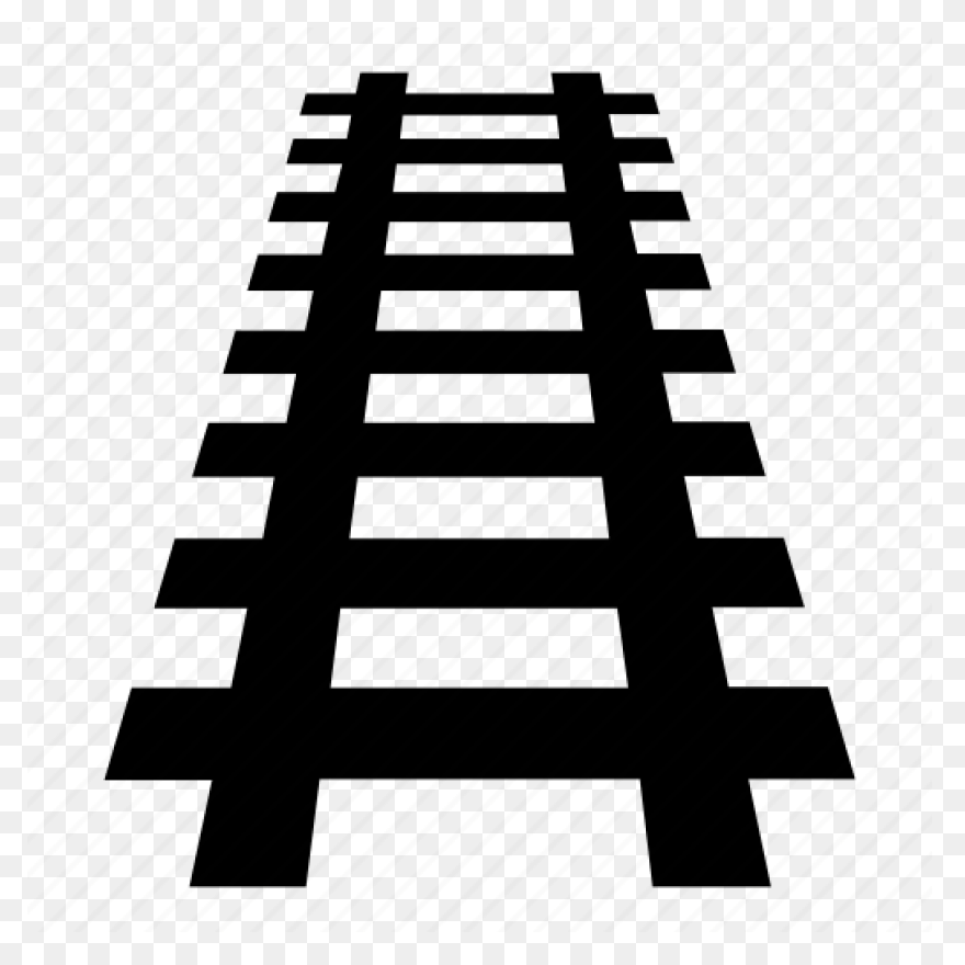 Rail Railroad Railway Tracks Train - Train Track