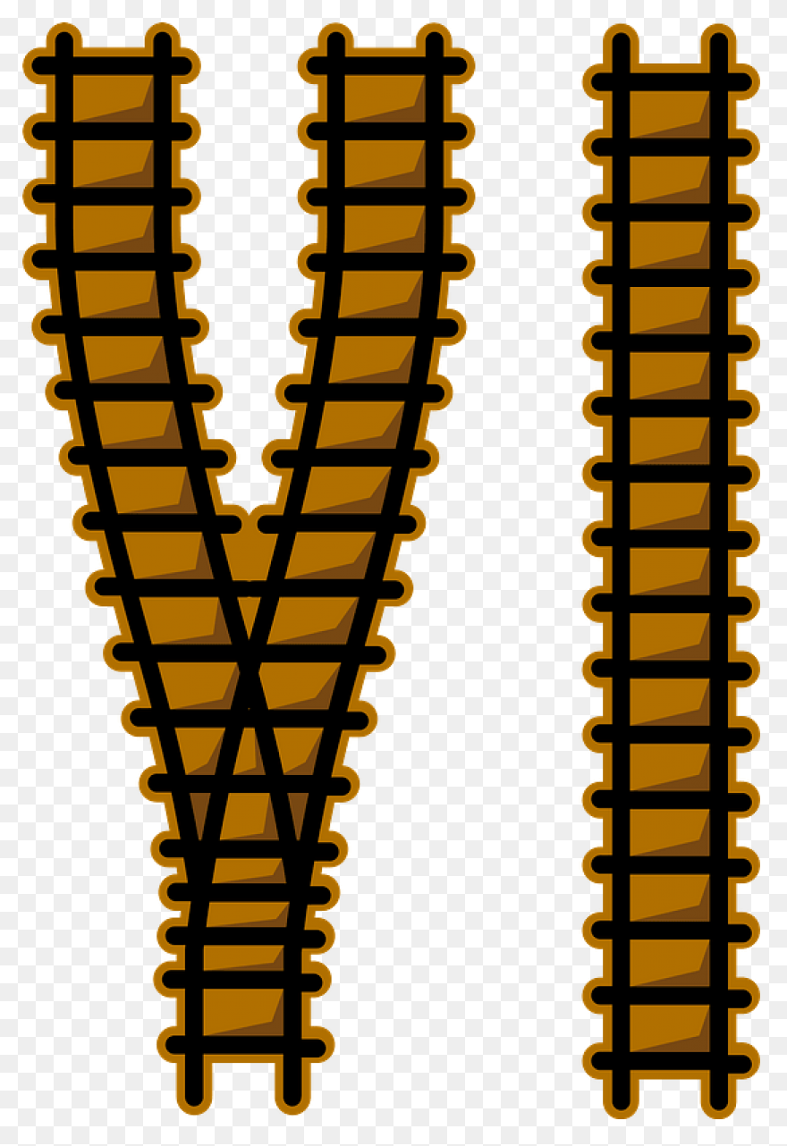 Rail, Railroad, Railway, Tracks, Tr