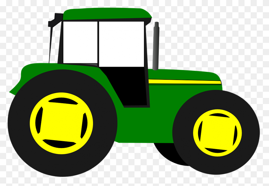 New Holland Tractor Clipart 3 - Tractor