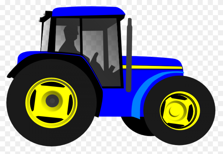 New Holland Tractor Clipart 3 By Da