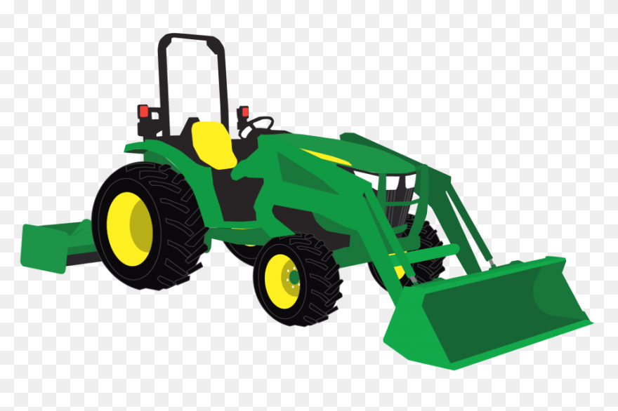 New Holland Tractor Clipart 3 By Da