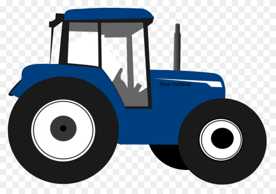 New Holland Tractor Clipart 3 By Da
