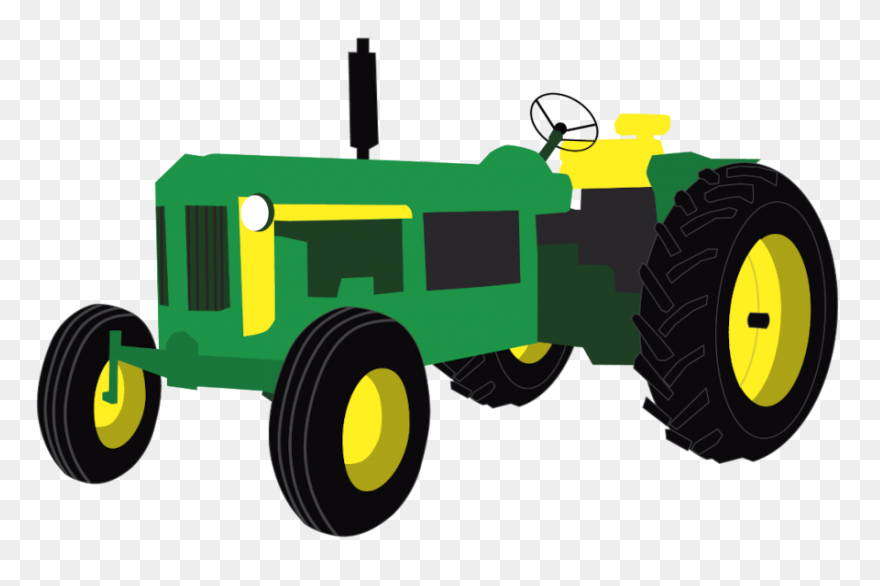 Tractor Clipart. Free Download .png - Tractor