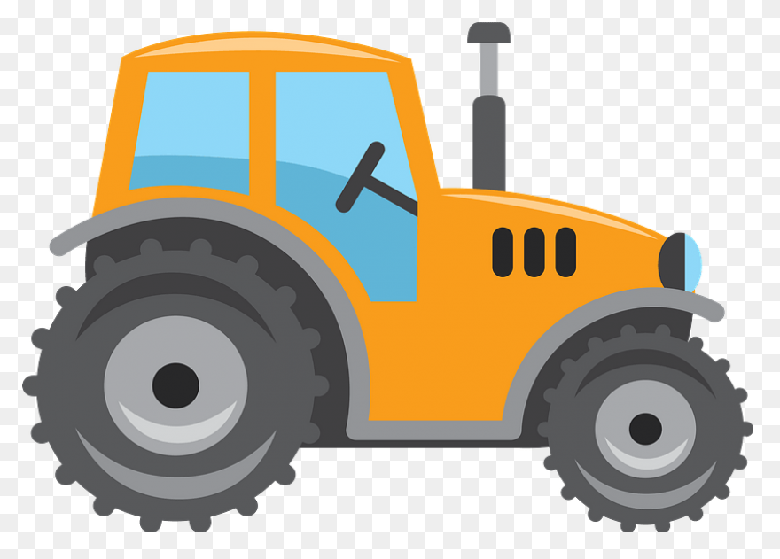 New Holland Tractor Clipart 3 By Da