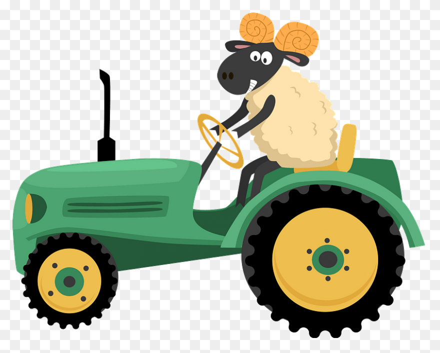 New Holland Tractor Clipart 3 By Da
