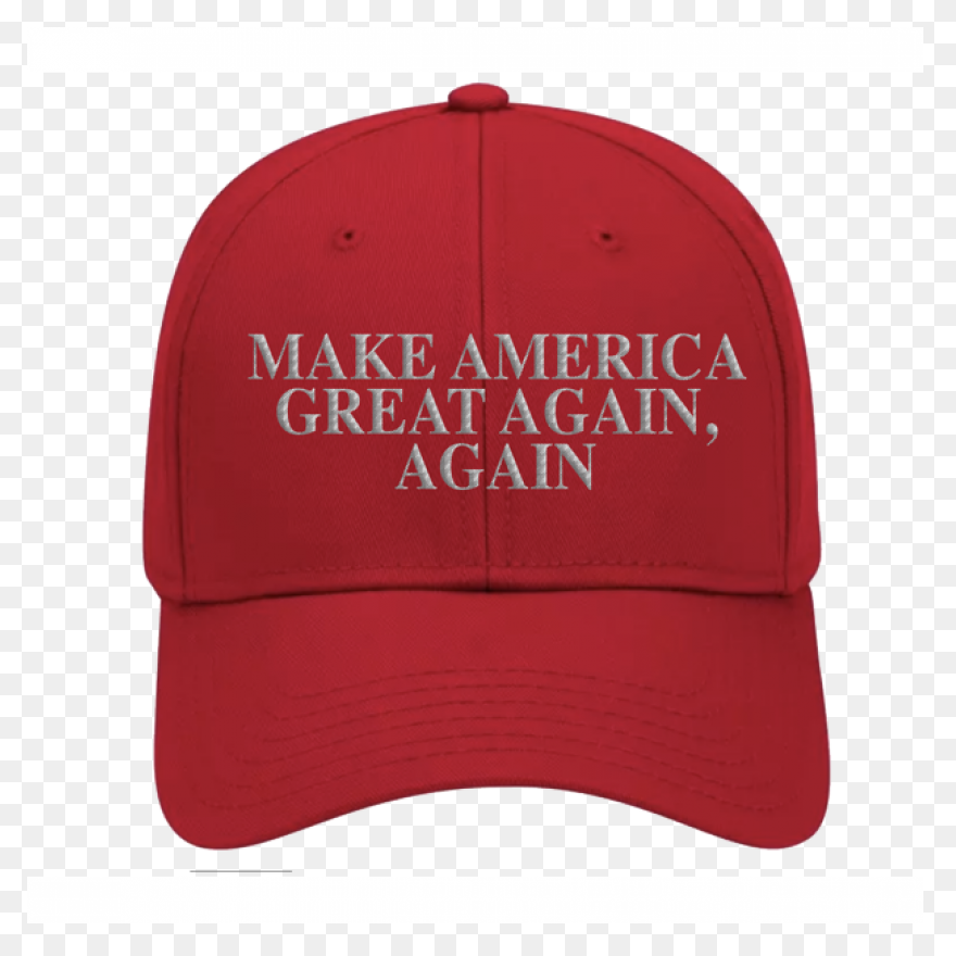 Is The Maga Hat The New White Hood?