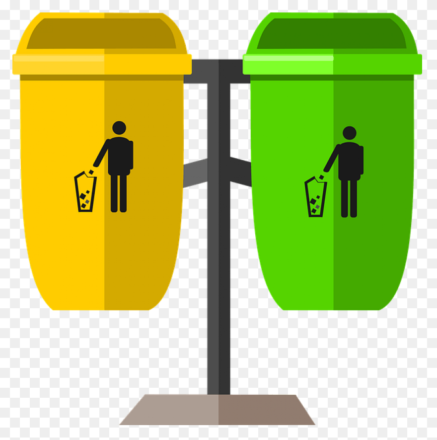 Trash Bin Clip Art At ClipartFlare 