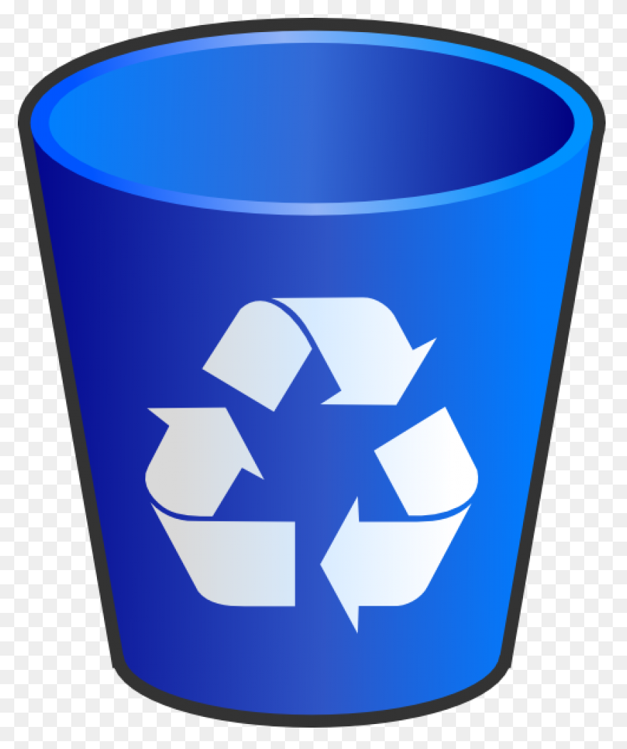 Trash Bin Clipart At .com - Trash Bin