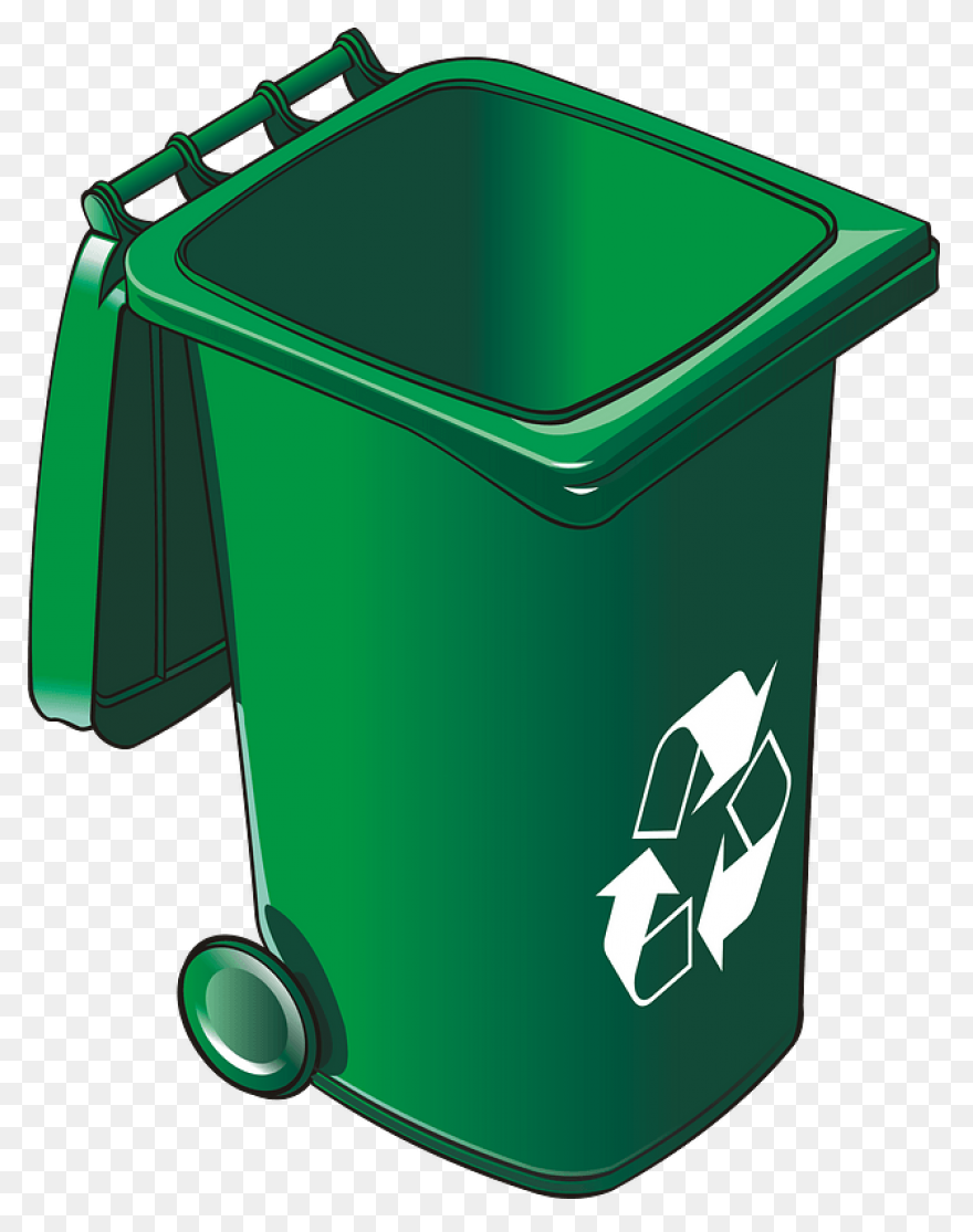 Trash Bin Clip Art At ClipartFlare 