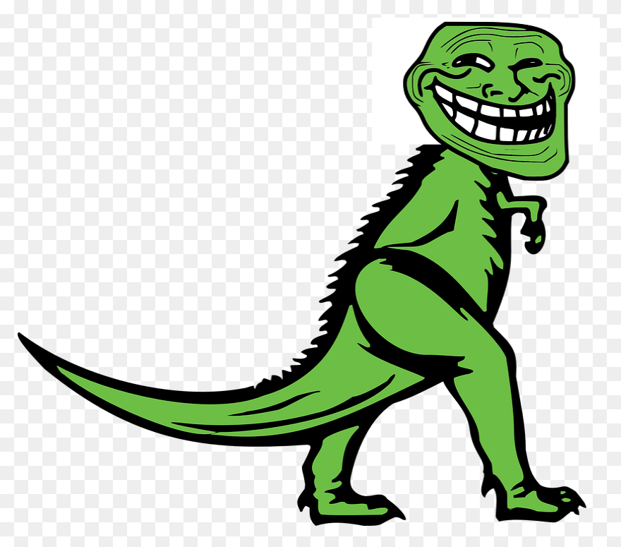 Maxpedition Troll Face Morale Patch - Troll Face No Background