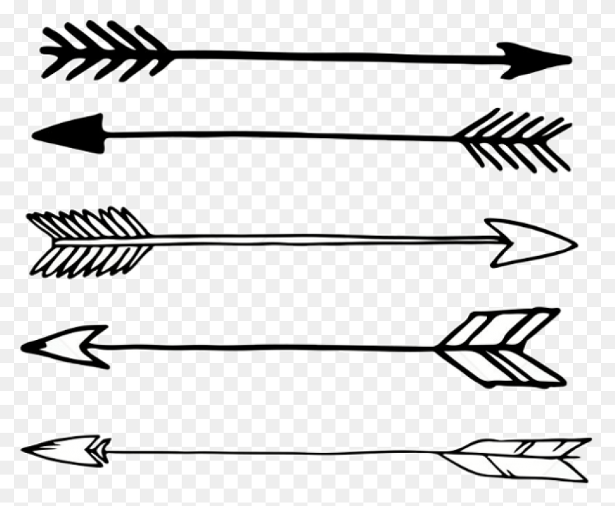 Three Spots Arrow Tribal Design Tra