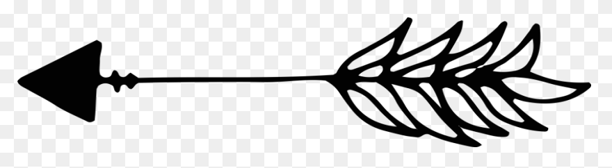 Three Spots Arrow Tribal Design Tra