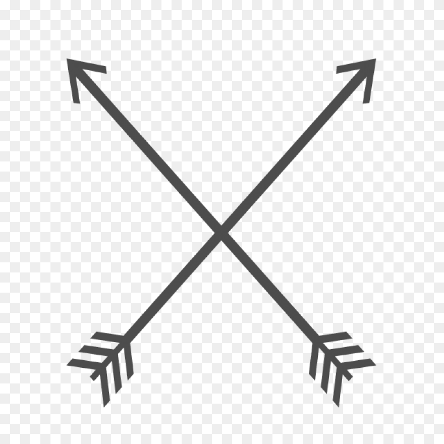 Three Spots Arrow Tribal Design Tra