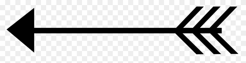 Three Spots Arrow Tribal Design Tra