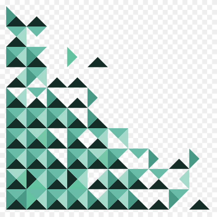 Abstract Triangle Simple Background Triangle - Triangle Pattern