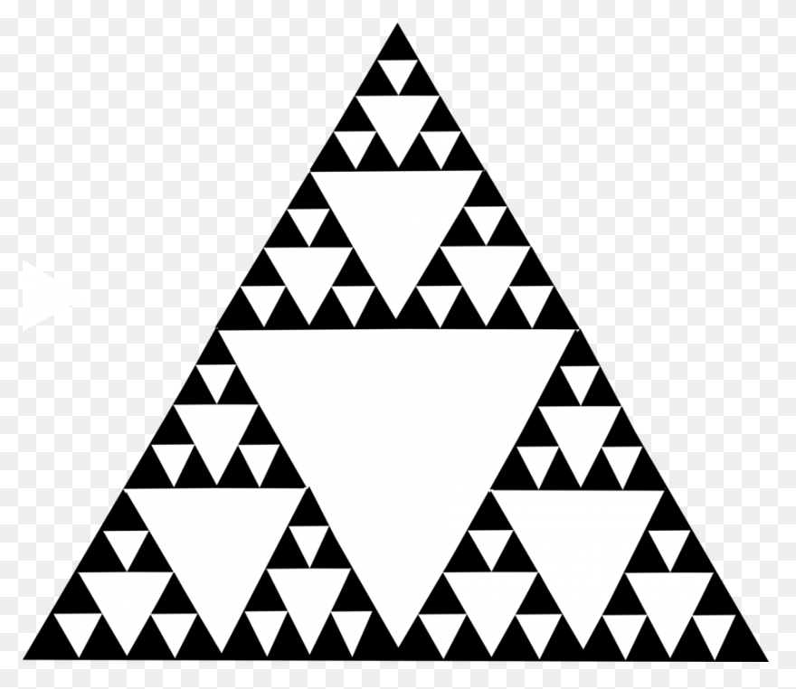 Abstract Triangle Simple Background