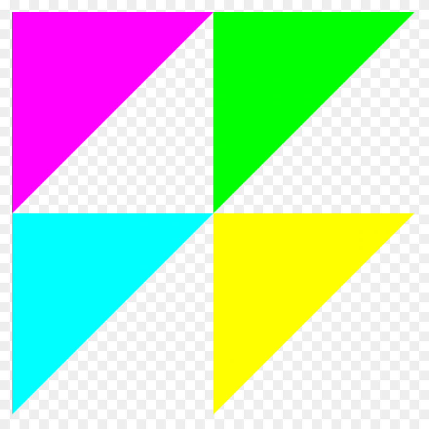 Abstract Triangle Simple Background