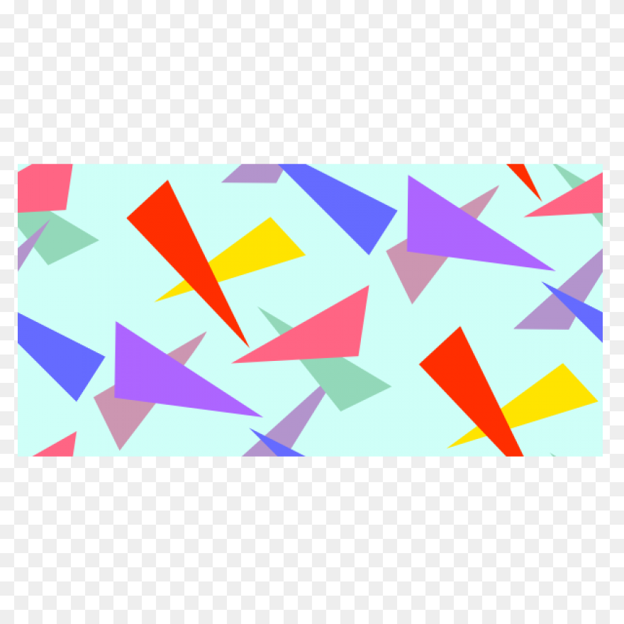 Abstract Triangle Simple Background