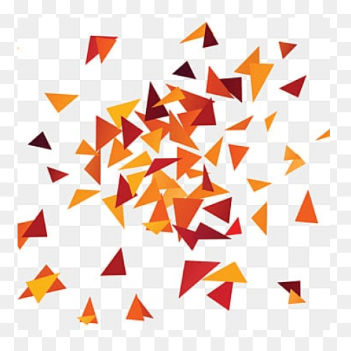 Abstract Triangle Simple Background