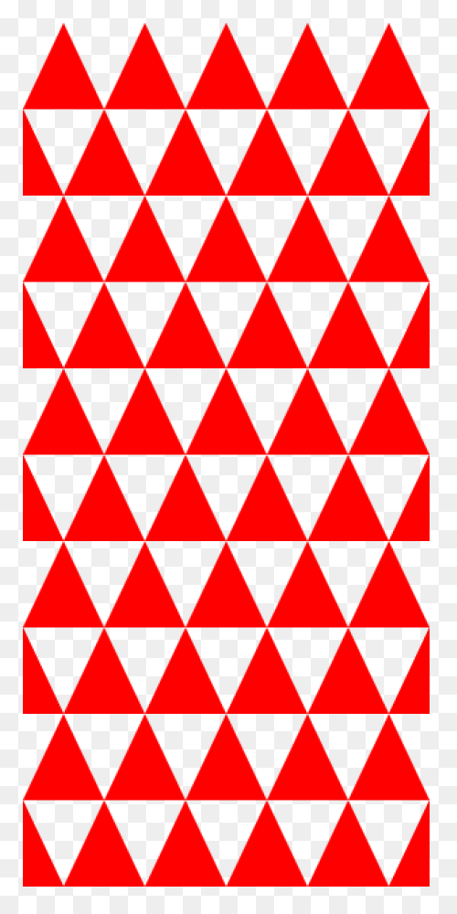 Abstract Triangle Simple Background