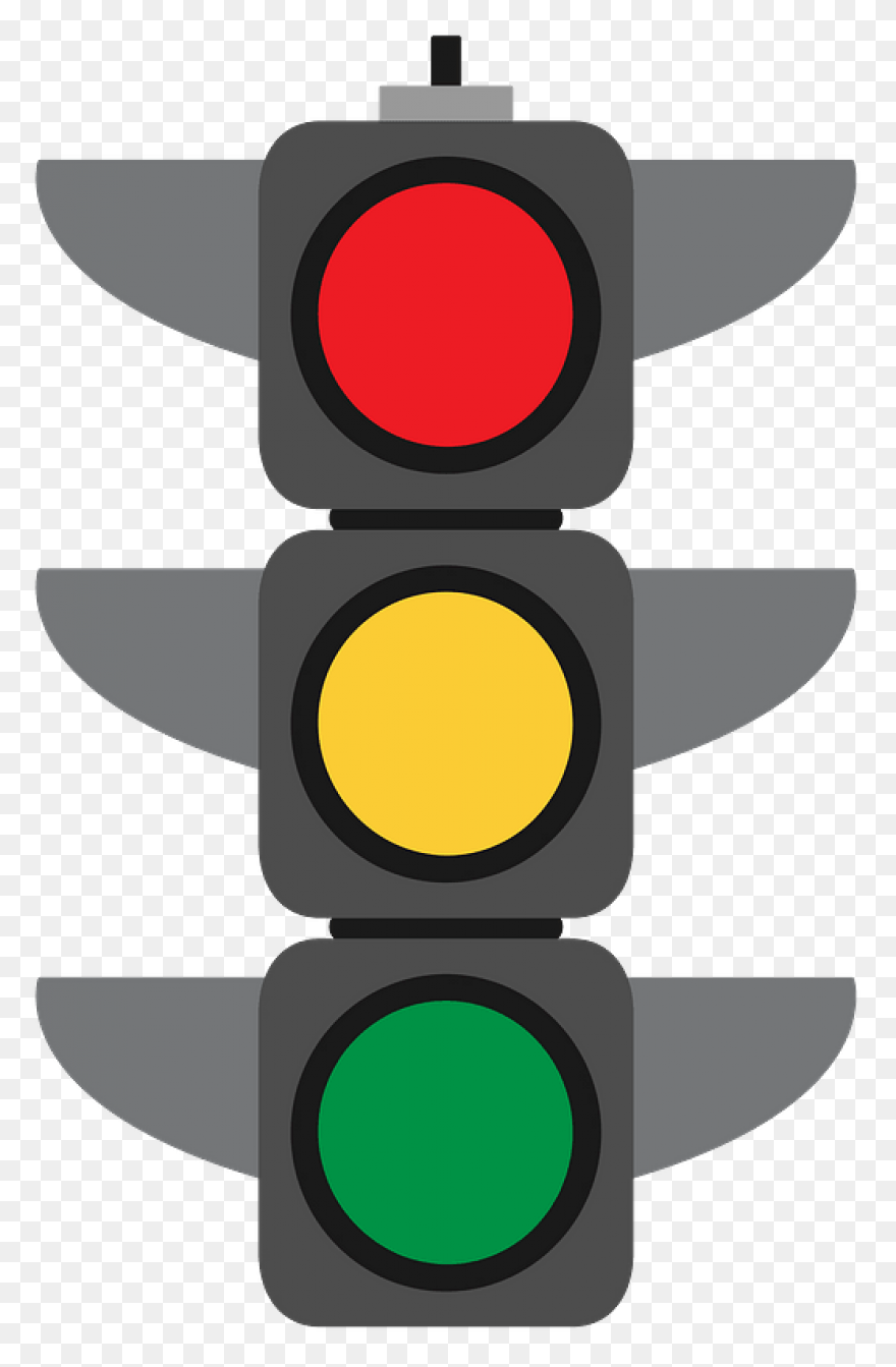 Green Traffic Light Clipart Clipart - Traffic Light