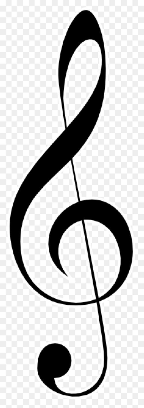Treble Clef - Openclipart