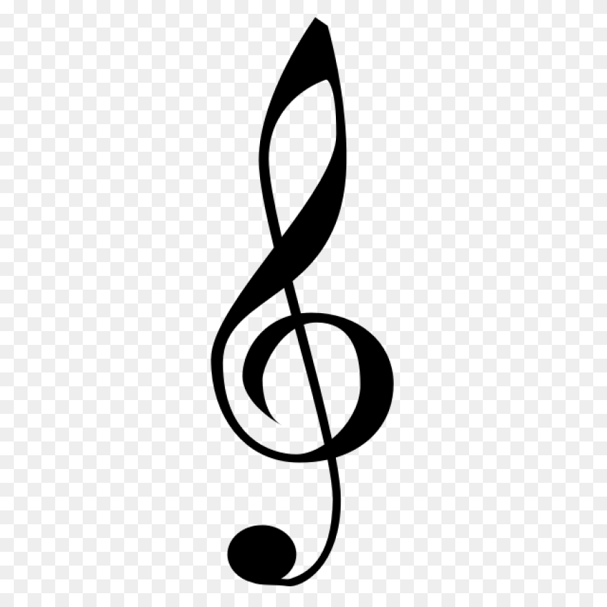 Treble Clef - Openclipart