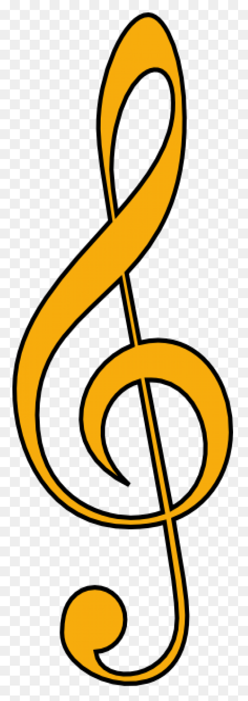 Treble Clef - Openclipart