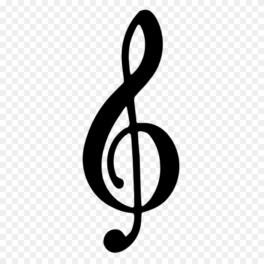 Treble Clef - Openclipart