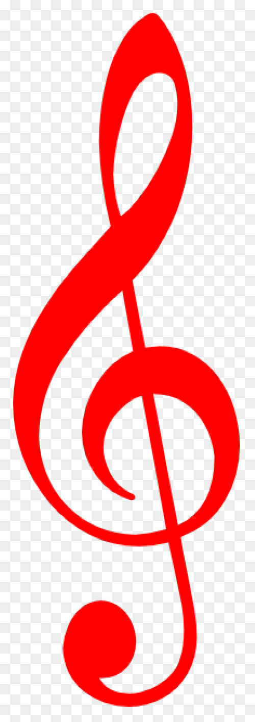 Treble Clef - Free Music Icons