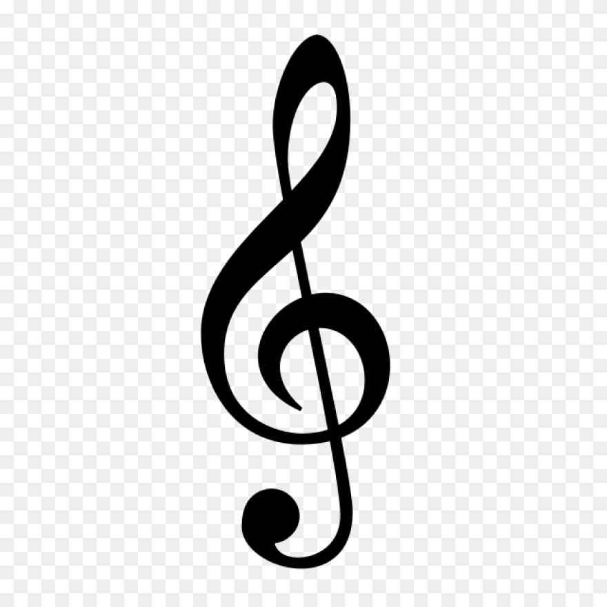 Treble Clef - Openclipart