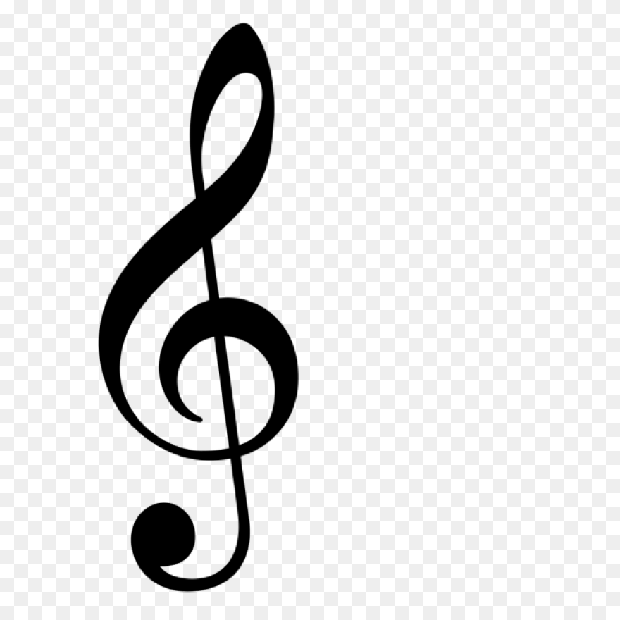 Treble Clef - Openclipart