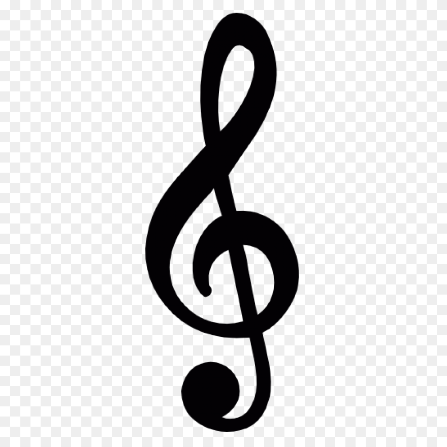 Treble Clef - Openclipart