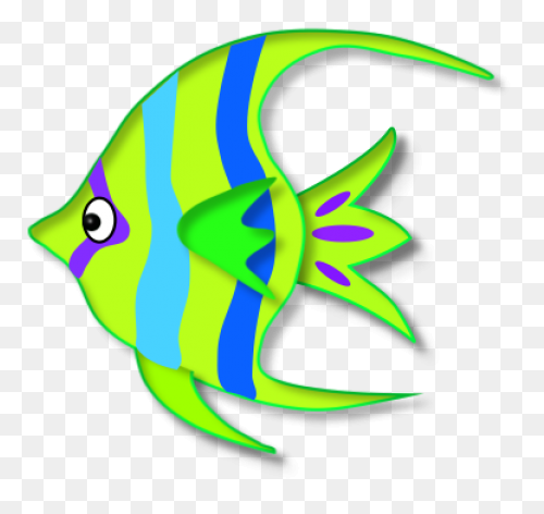 Tropical Fish Clipart Transparent F