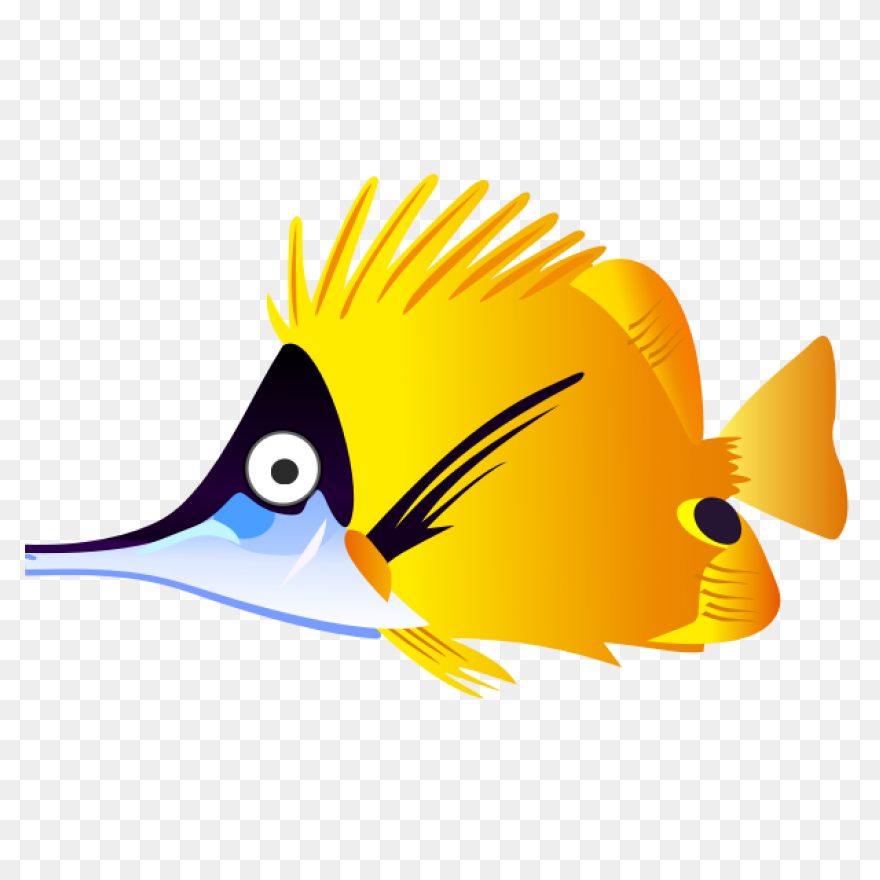 Tropical Fish Clipart Transparent F