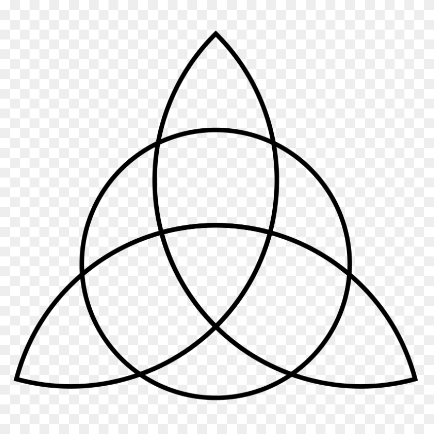 Triquetra, Celtic, Triangle, Holy, 