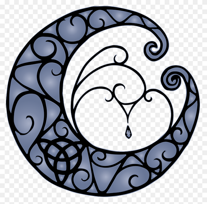 Triquetra, Celtic, Triangle, Holy, 