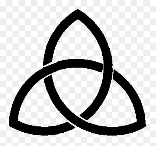 Triquetra, Celtic, Triangle, Holy, 