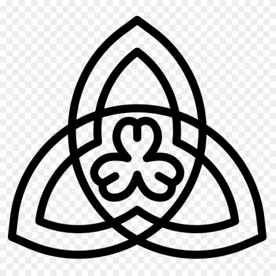 Triquetra, Celtic, Triangle, Holy, 